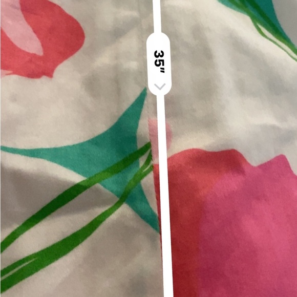 Lilly Pulitzer Franco Had Me A Blast Dress Small missing tags Easter - Picture 11 of 11